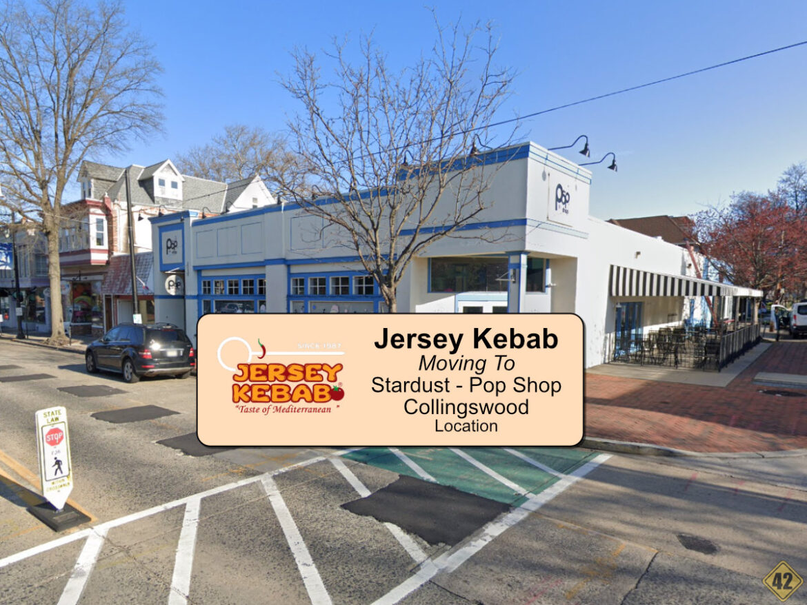 Jersey Kebab Taking Over Collingswood Startdust/PopShop Location Jersey Kebab Taking Over Collingswood Startdust/PopShop Location