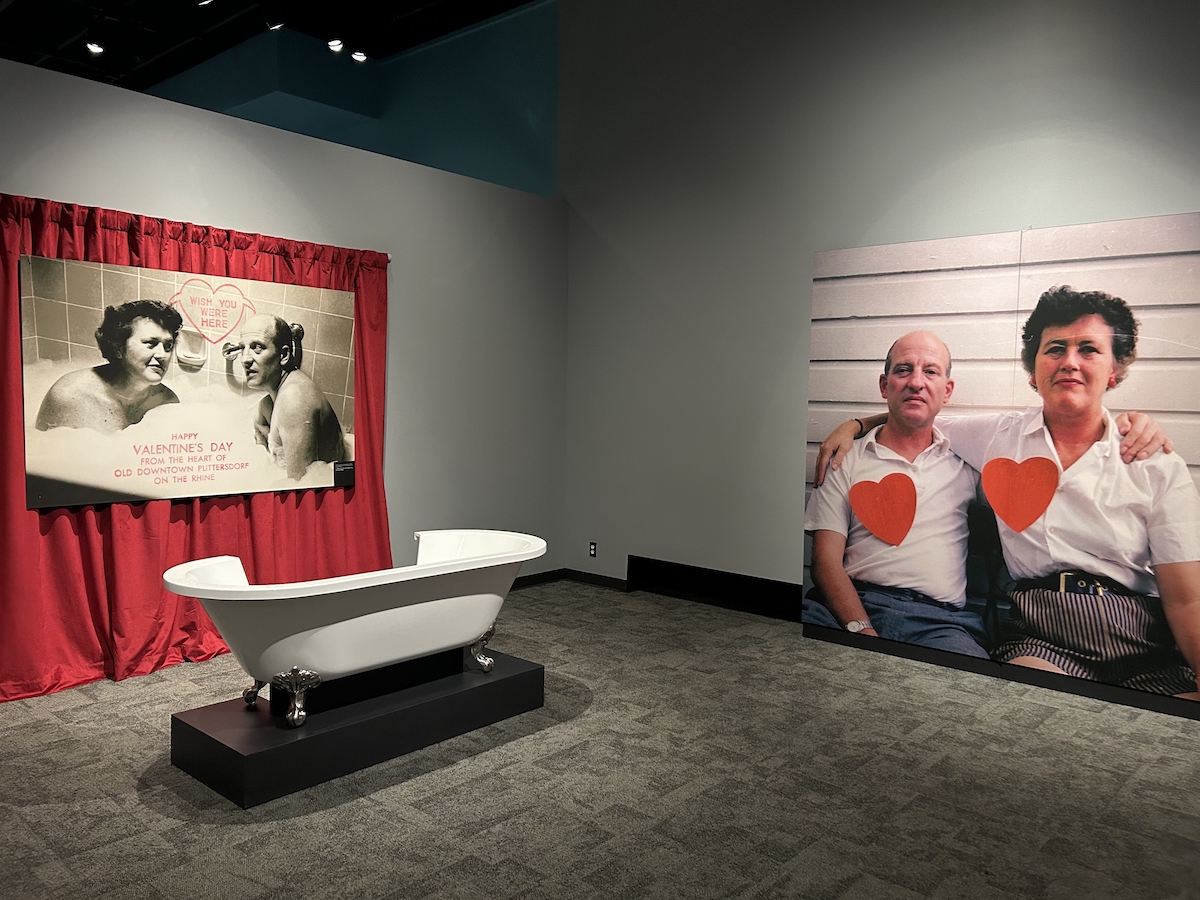 Julia Child A Recipe for Life exhibit. 