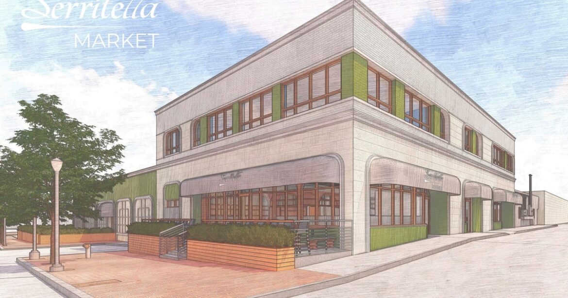What’s the deal with Serritella, the Dallas restaurant and market that hasn’t opened yet?