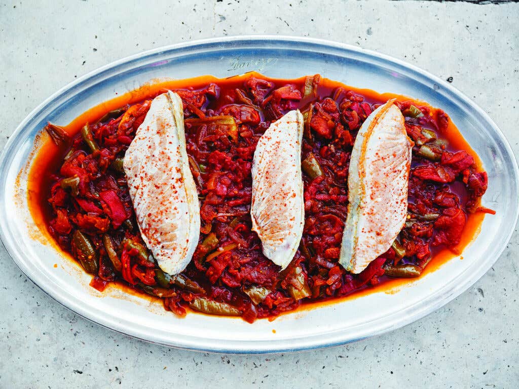 Seared Tuna Steaks