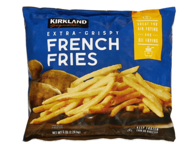 Kirkland Signature Extra Crispy French Fries