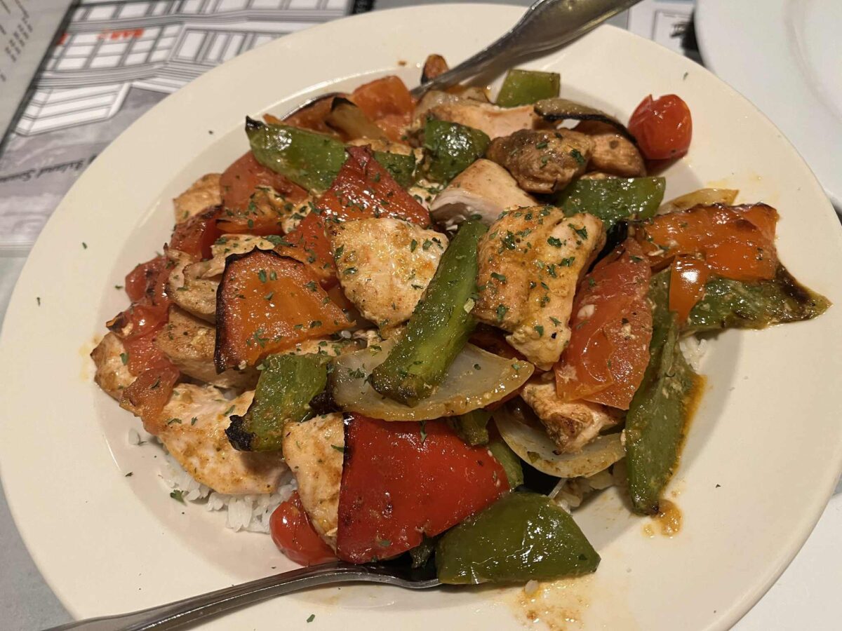 Kotopoulo at Landmark Diner