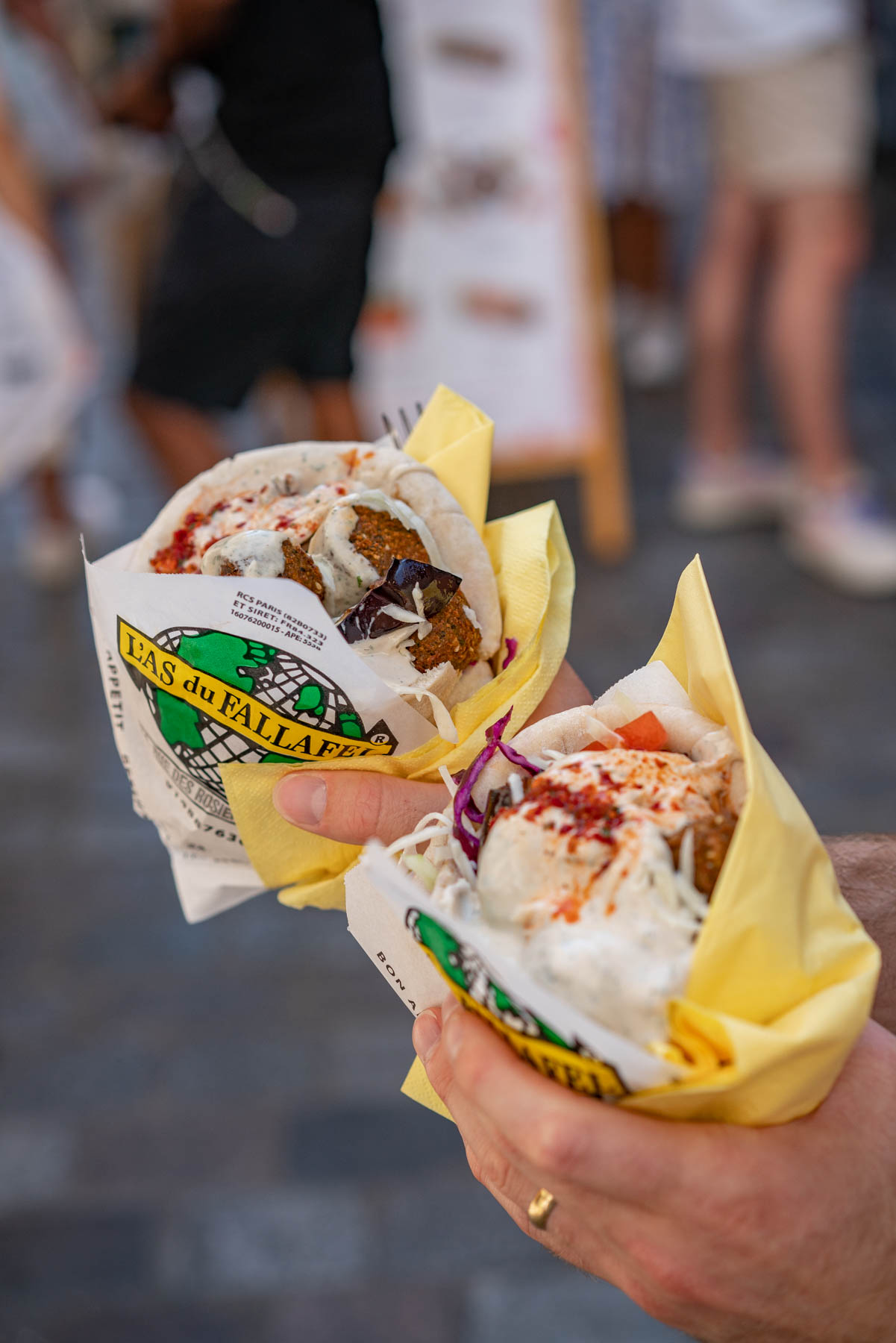 L'AS du Falaffel Cheap Eats Paris