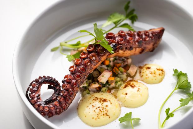 Italian-born chef Michele Galifi is serving house-made pastas, antipasto, steaks and seafood dishes at his latest restaurant Bianca Sicilian Trattoria. (photo by Jakob Layman)