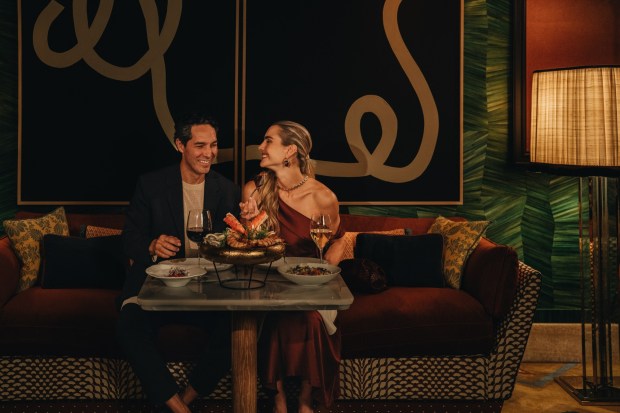 La Monique in Santa Monica aims to make "elegant food for elegant people," says Executive Chef David Fricaud. (Photo courtesy of La Monique)