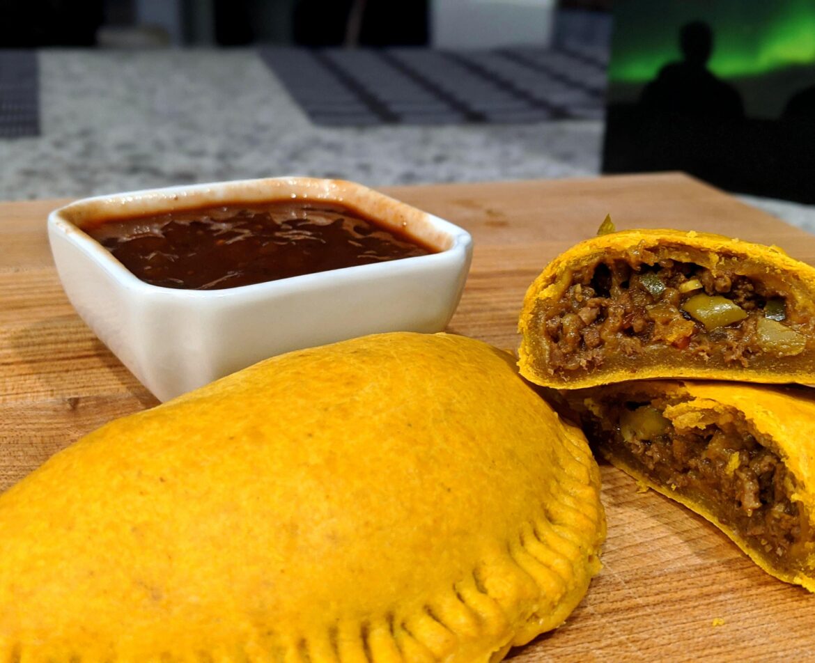 SE - Jamaican Beef Patties. Easier to make than I thought, and the return on flavor is EPIC.