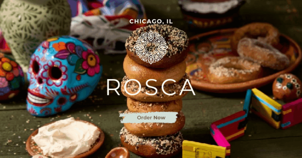 Rosca Bagels was at the Independence Park Farmers Market today