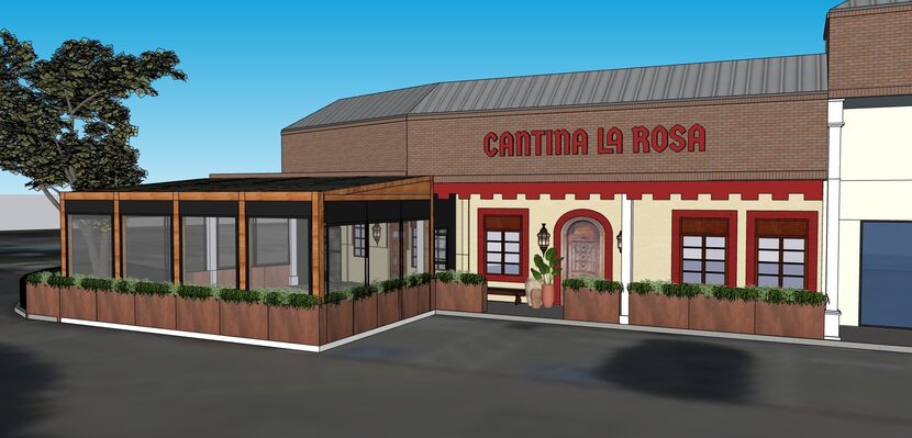 Cantina la Rosa will open in Preston Hollow in February 2026.