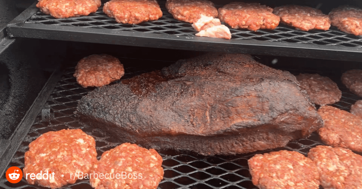 Brisket burgers