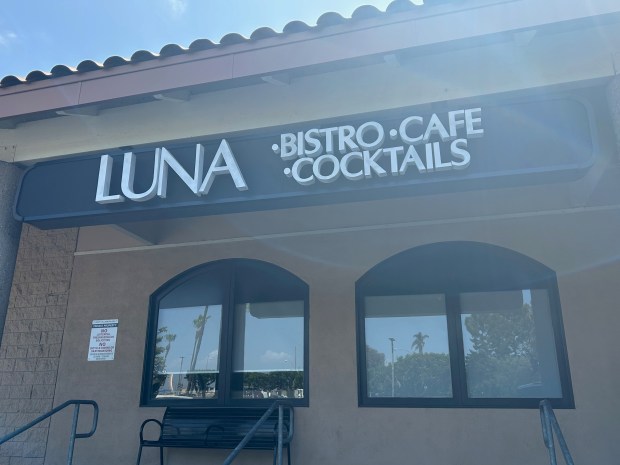 Luna Bistro & Cafe in Long Beach serves eclectic Californian...