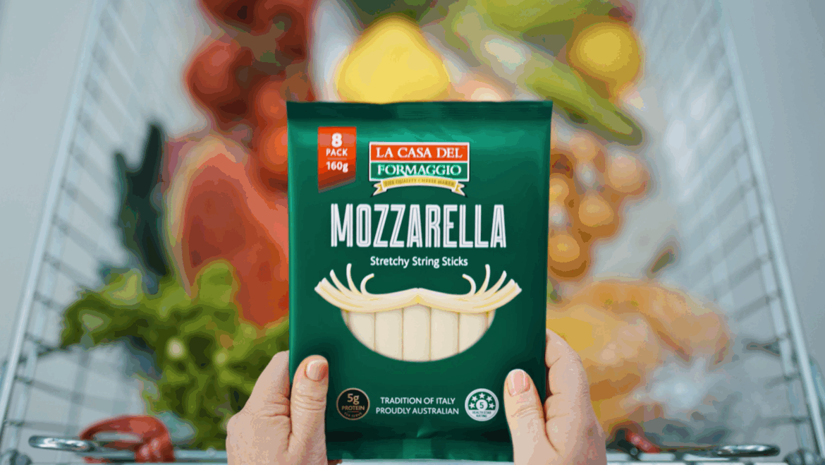 Talking Cheese Packet With Italian Accent Marks La Casa Del Formaggio's Snacking Debut