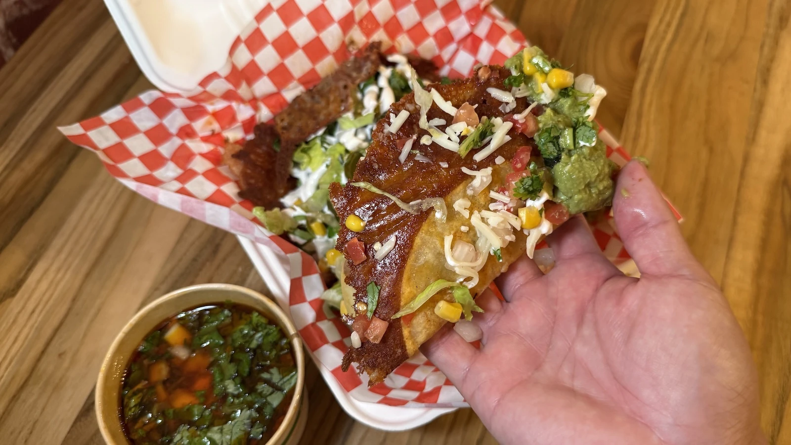 birria tacos