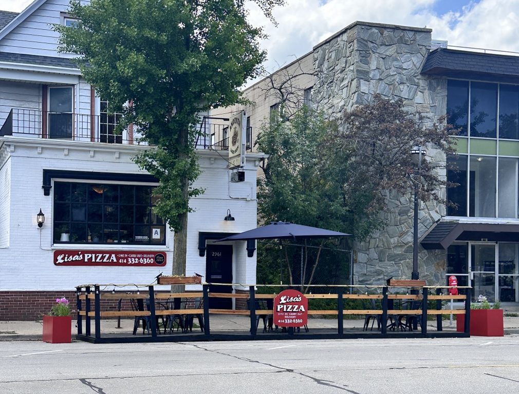 Lisa's Pizza, 2961 N. Oakland Ave. Photo courtesy of Lisa's Pizza.