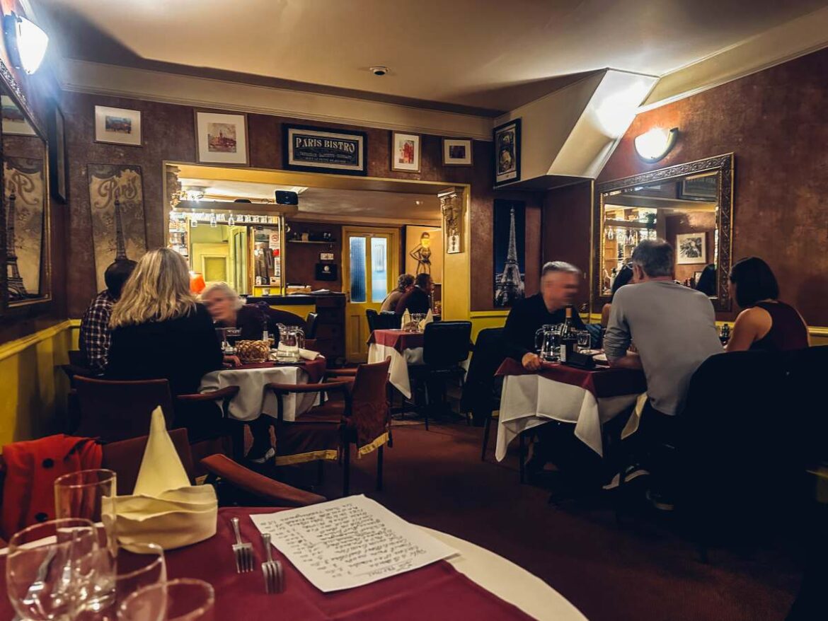 Les Associés – Review – Crouch End – London Les Associés - Review - Crouch End - London