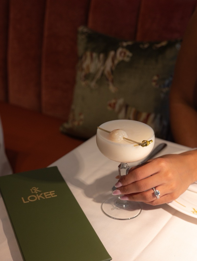 Lychee Martini