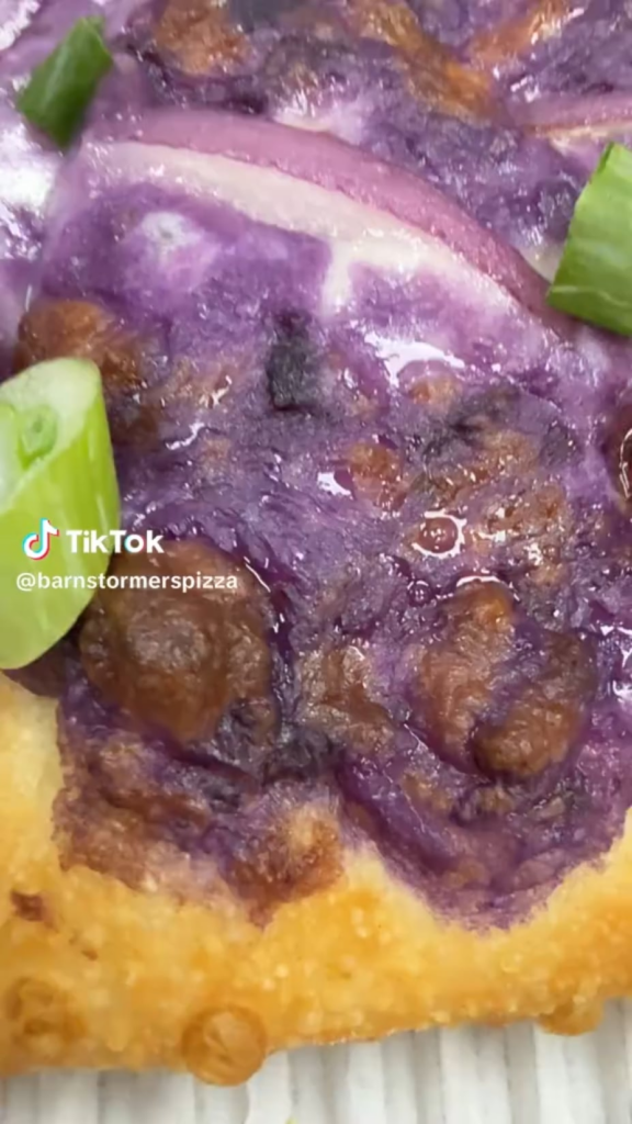 Purple people eater pie