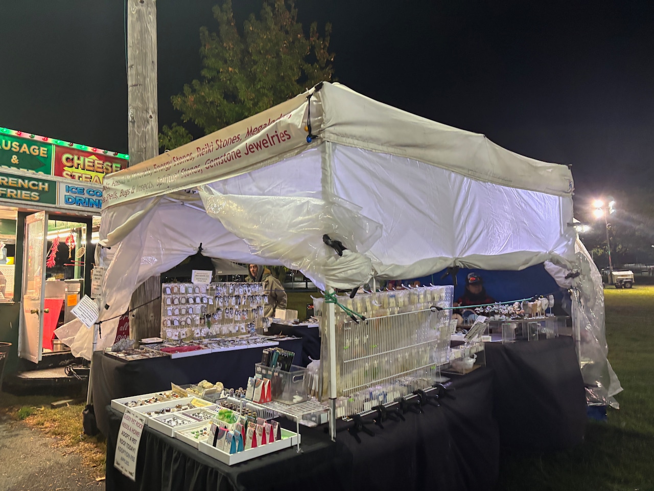 Judy Torres at the Italian Festival