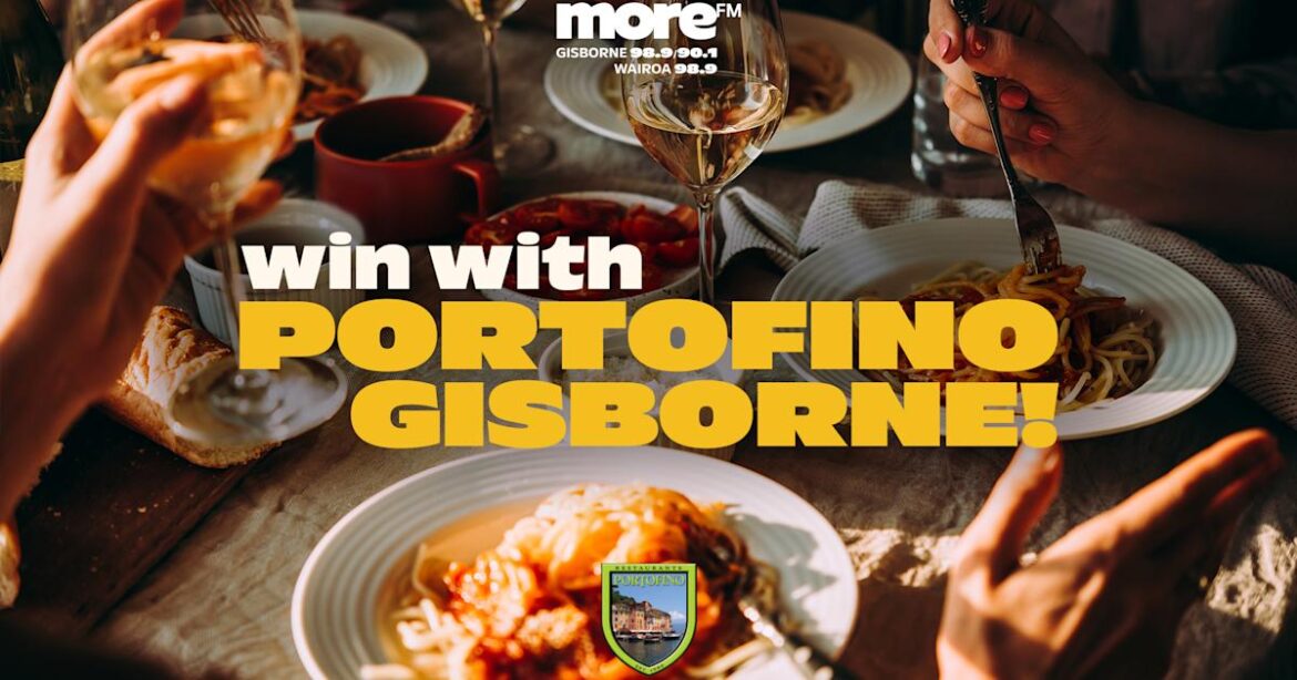 Enjoy Pasta Day with Portofino Gisborne Enjoy Pasta Day with Portofino Gisborne