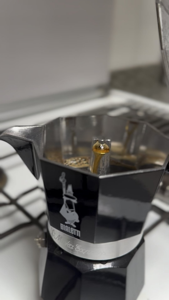 I’m already on my third coffee of the day