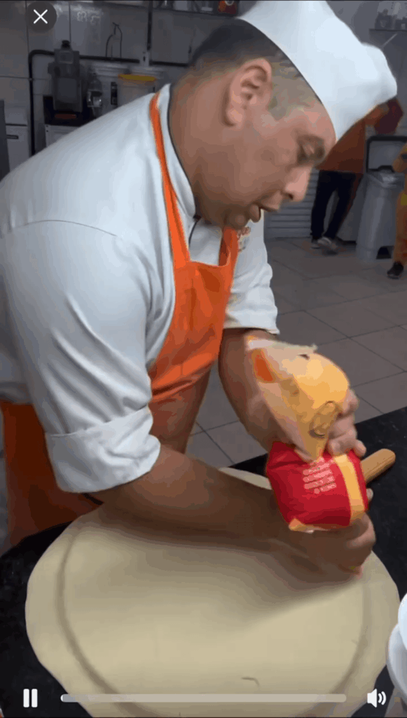 I think they would consider this a war crime in Italy.