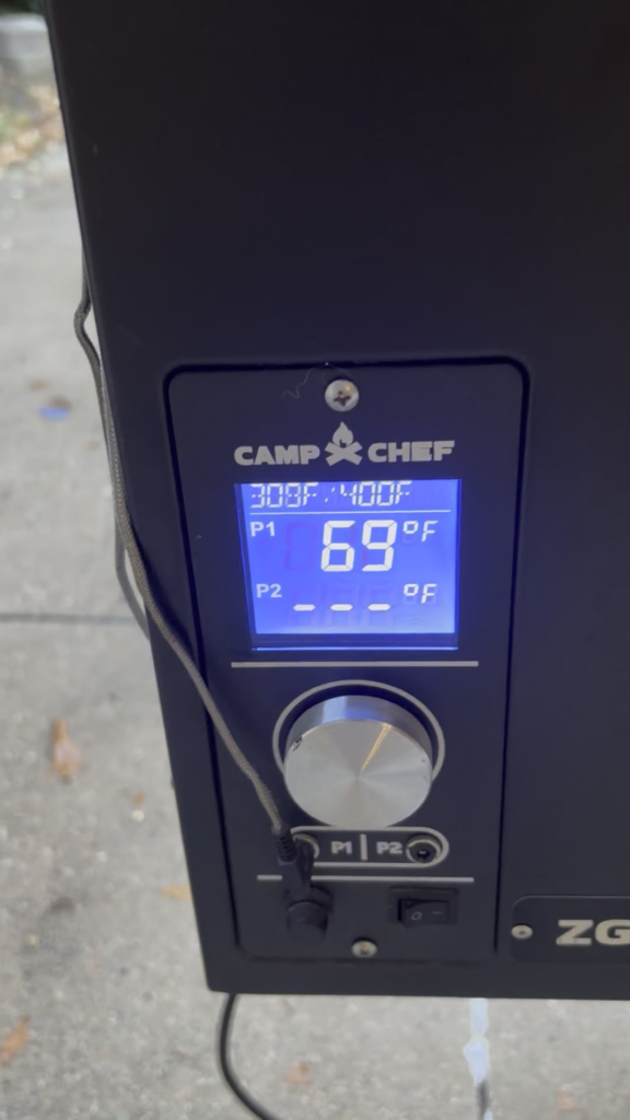 Never Trust The Internal Temp Probe