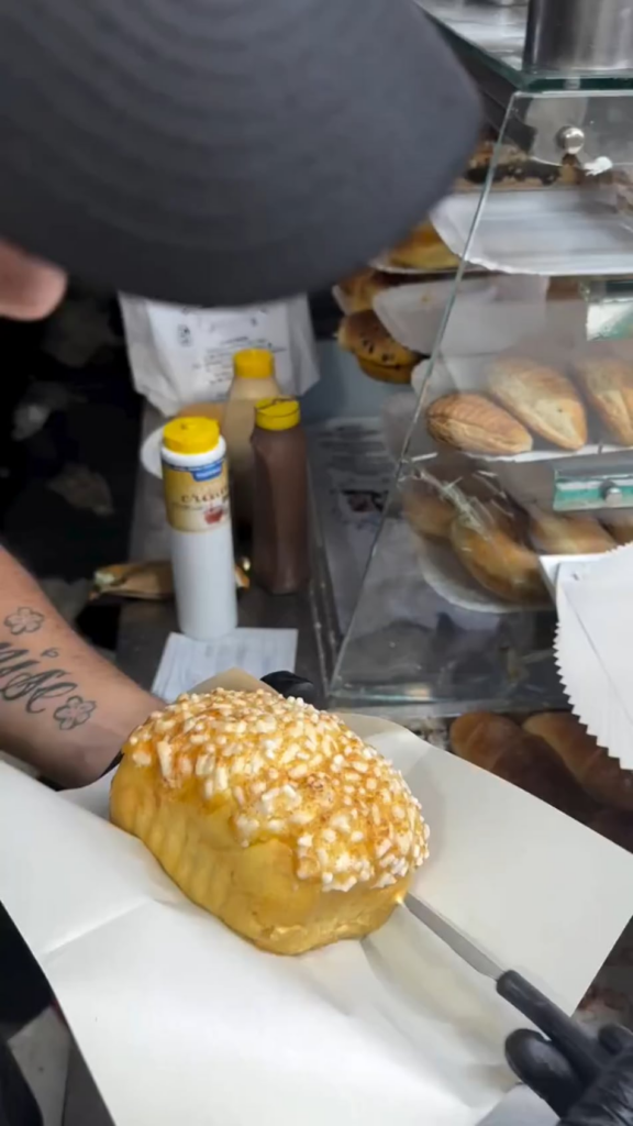 A bit of caramelo as a topping