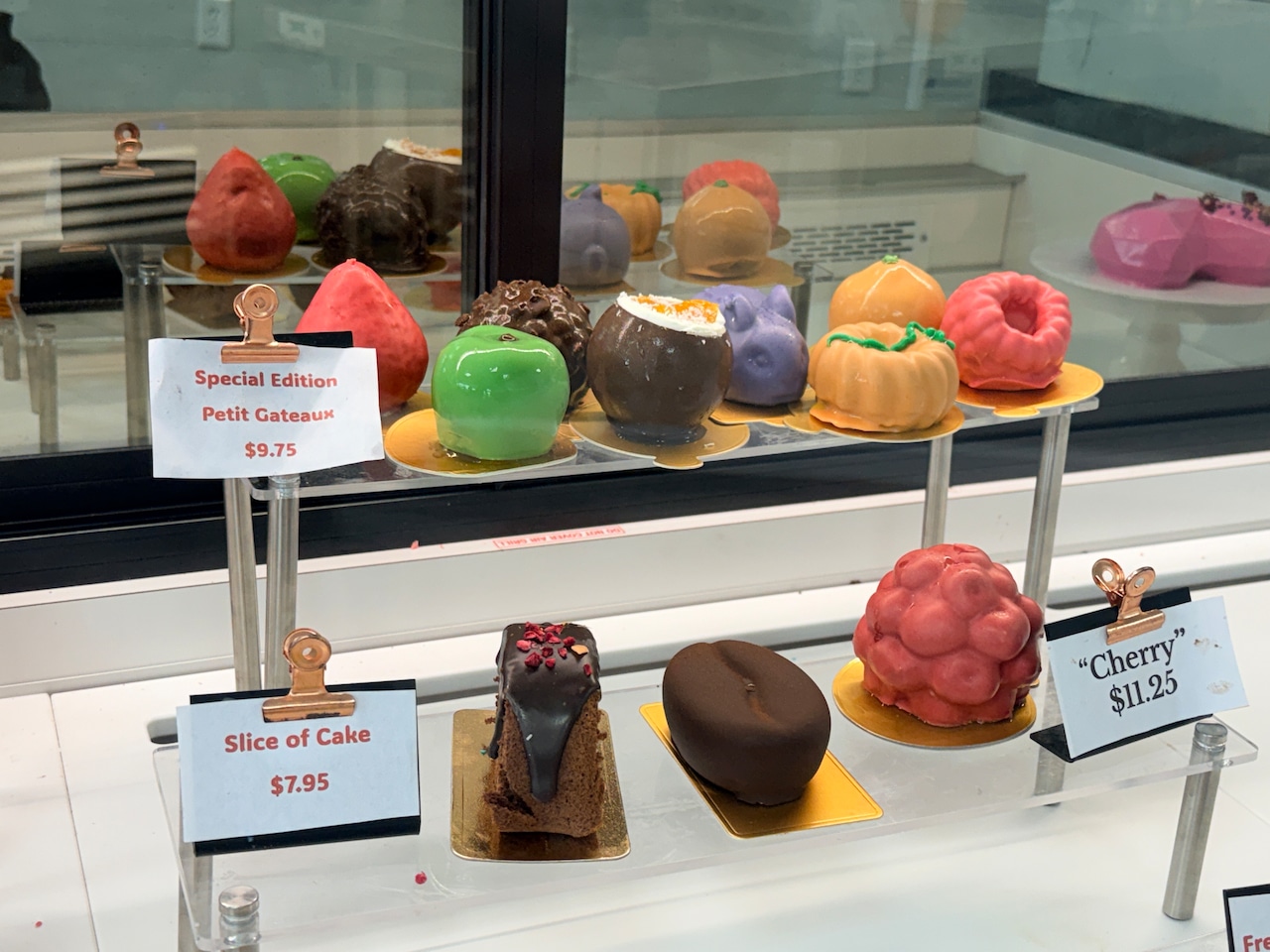 Viral fruit pastries from Lilla Vanilla in Hamilton, NJ