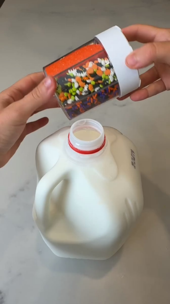 Who wants Halloween milk