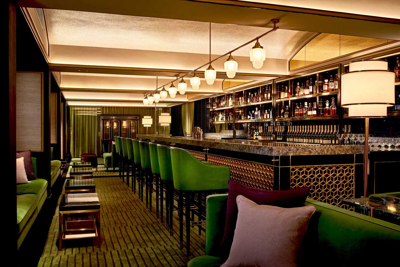 Bar area at Madame Fan