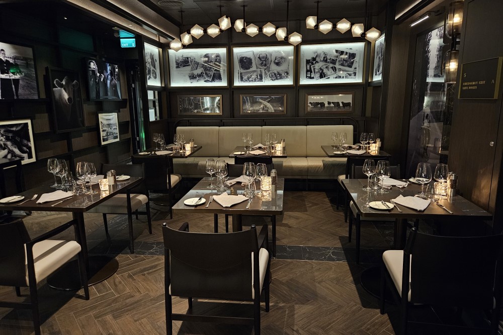 explora journeys marble & co restaurant