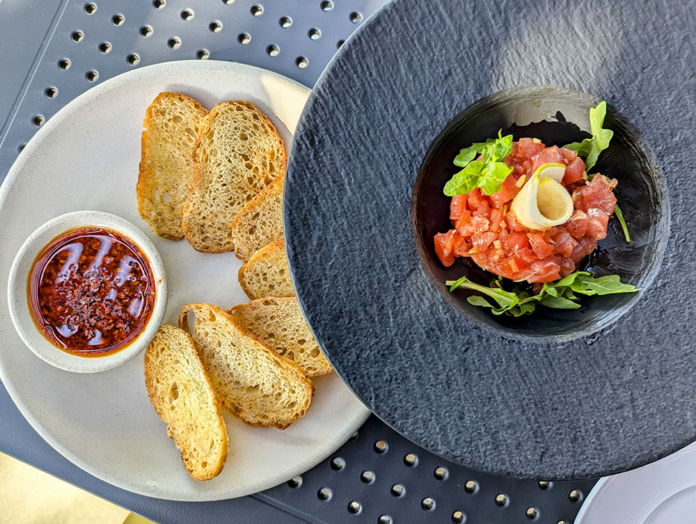 Savor a Taste of Italy at Matteo • Salt Lake Magazine Matteo-brunch-salt-lake-magazine-lydia-martinez-tuna-tartare
