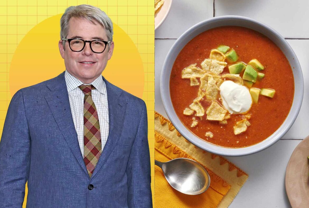 Matthew Broderick’s Cozy Tortilla Soup Recipe Is Golden
