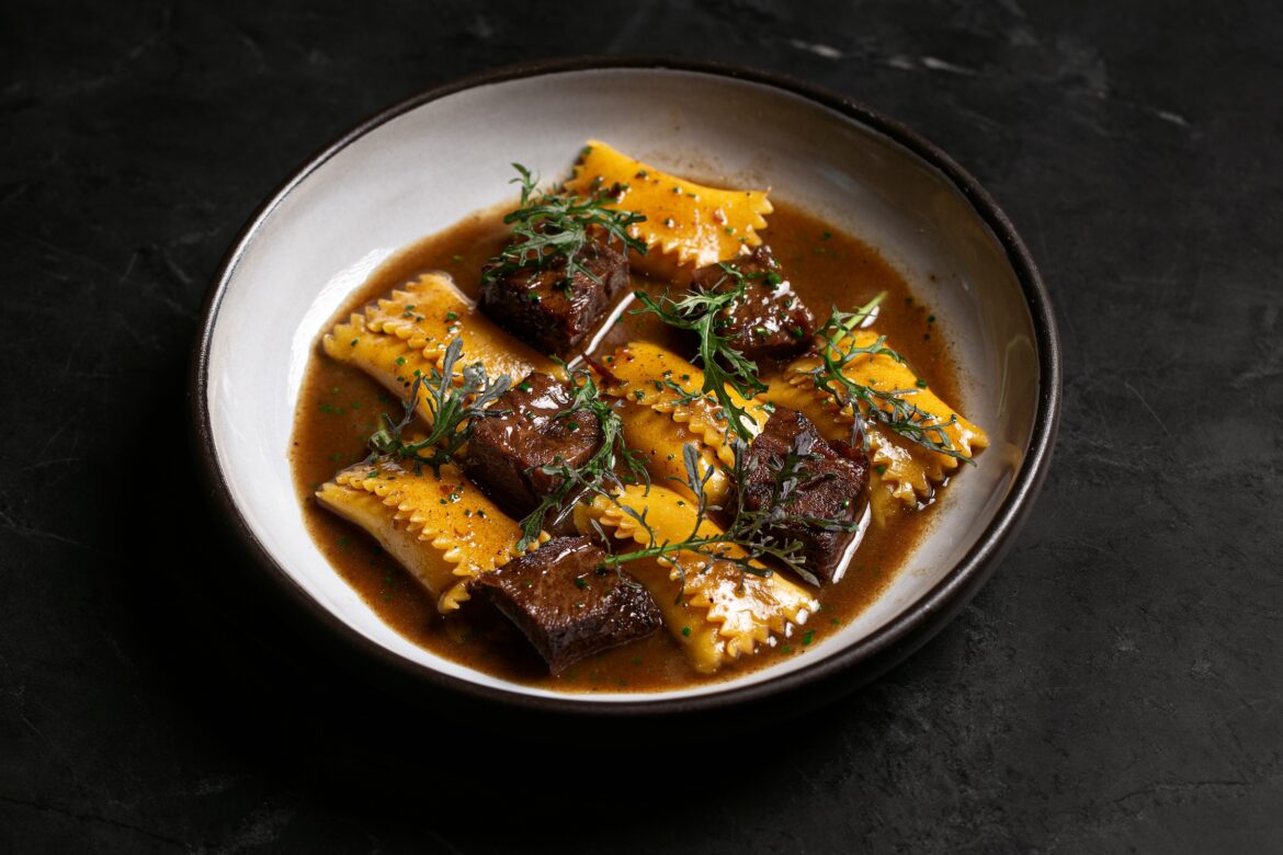 Meridian in The Village Dallas Reopens With New Chef Wagyu beef cheek agnolotti