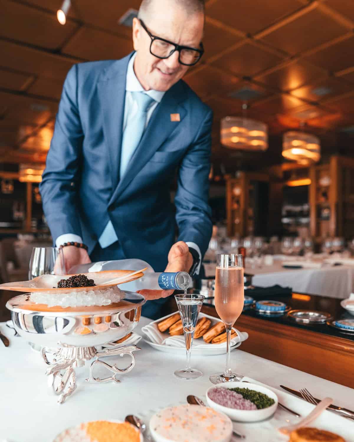 Michael Mina at the Bellagio
