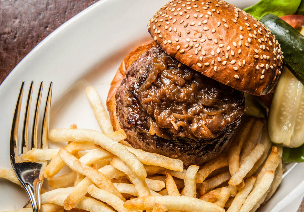 Minetta Tavern burger
