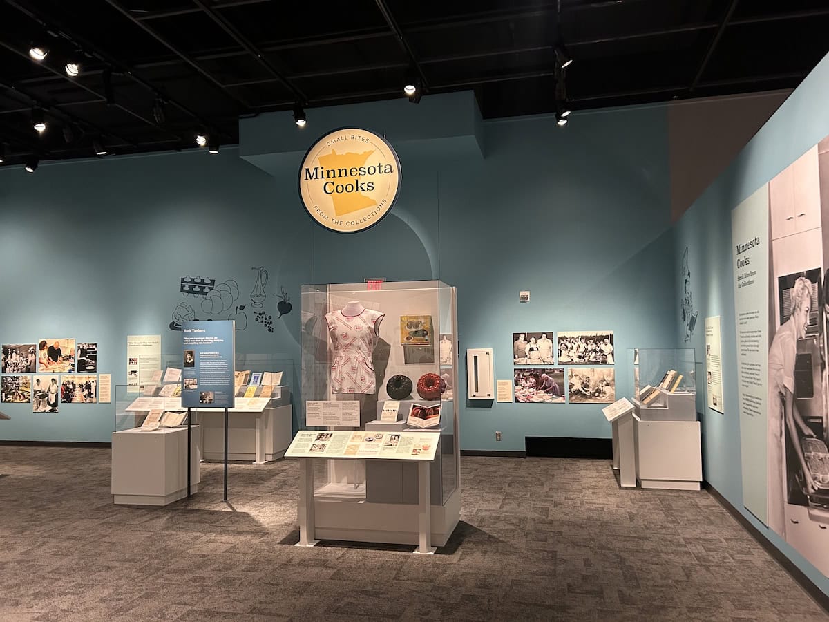 Minnesota Cooks exhibit. 