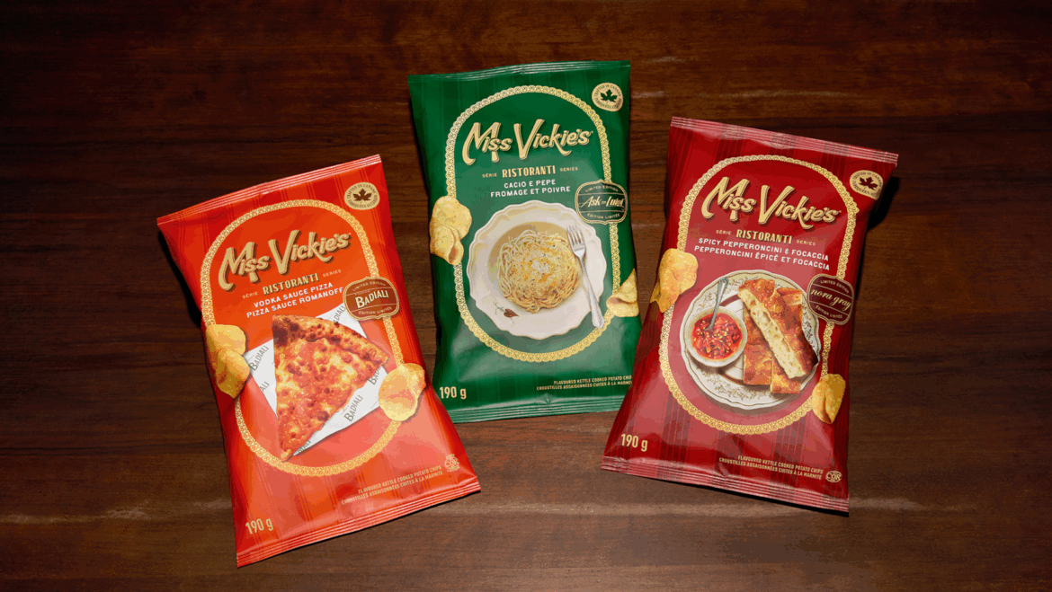 Miss Vickie’s Crisps Celebrates Iconic Italian Restaurants Across Canada Miss Vickie's Crisps Celebrates Iconic Italian Restaurants Across Canada