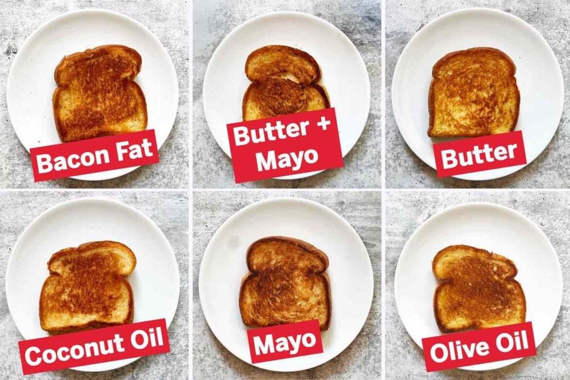 We Tested 6 Ways to Cook Grilled Cheese — the Crispest Crust Came From an Unexpected Ingredient