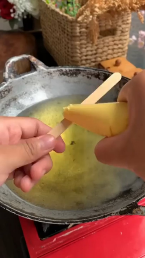 Never let them know what's next