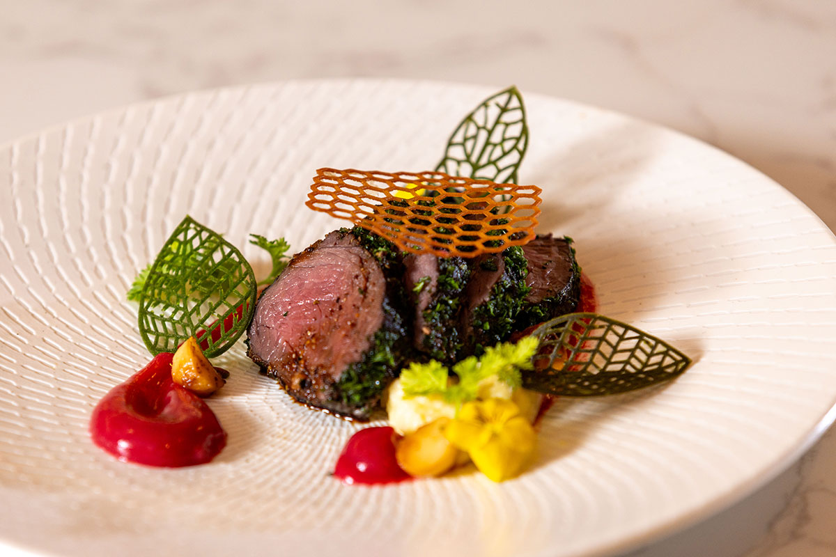 Root Culinary Stars, JW Marriott Resort & Spa Gold Coast (image supplied)