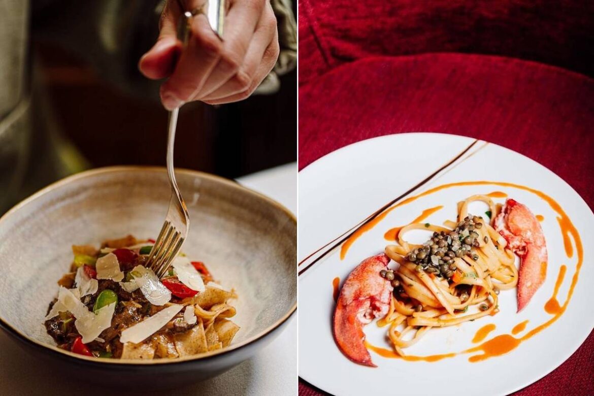 This Michelin-starred Italian restaurant is the cheapest in Paris: 39 euros for lunch and delicious dishes This Michelin-starred Italian restaurant is the cheapest in Paris: 39 euros for lunch and delicious dishes