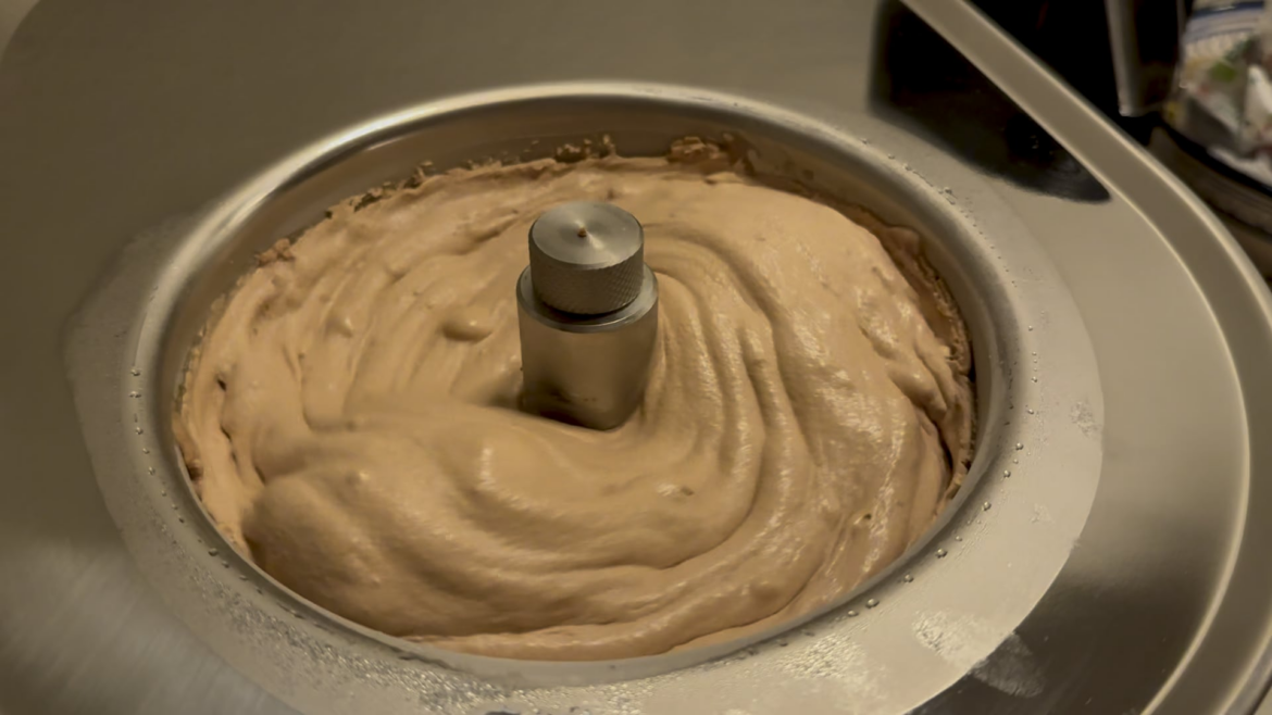 Milk chocolate on Musso