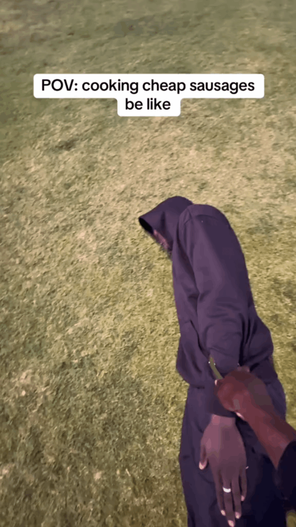 those sausages looked deeply caramelised.