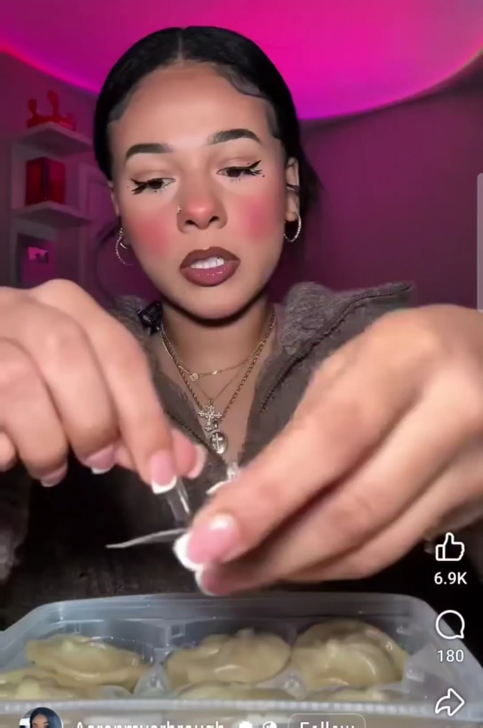 20% dumplings and 80% whatever that is.