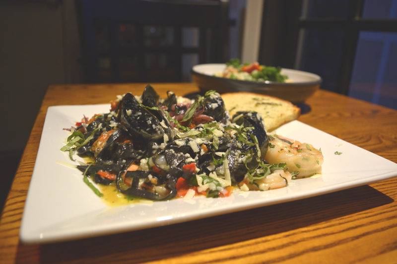 One of the menu items at Medicini, a new Italian restaurant in Newcastle, is mussels with garlic butter and bread. The restaurant had a soft opening in August before ramping up its hours and offerings. (Ali Juell photo)