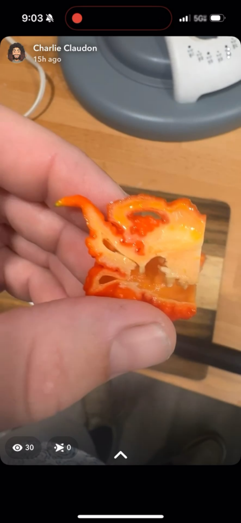 Oily reapers, did lick