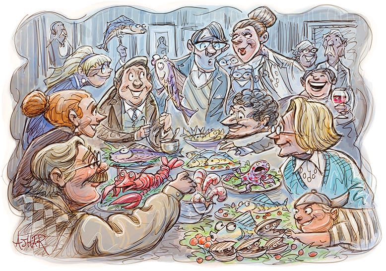 Many New Jerseyans Celebrate the Feast of the Seven Fishes—But Where Did It Come From? Many New Jerseyans Celebrate the Feast of the Seven Fishes—But Where Did It Come From?