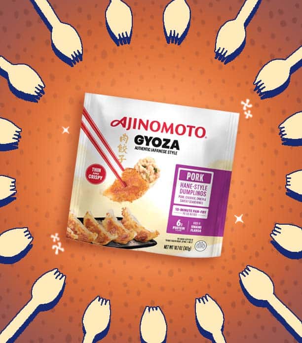 Ajinomoto Pork Gyoza