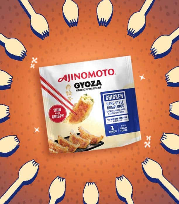 Ajinomoto Chicken Gyoza