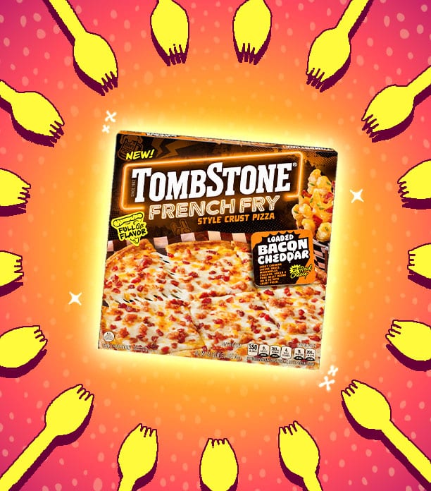 Tombstone Loaded Bacon Cheddar
